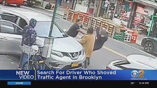 Man Shoves 72-Year-Old NYPD Traffic Agent To Ground, Drives Away, Police Say