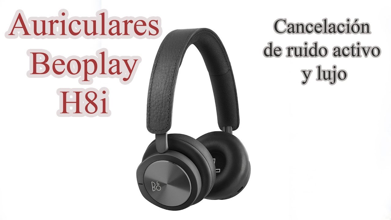 Beoplay EQ - Auriculares in-ear con cancelación de ruido