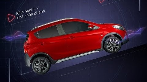 HỆ THỐNG KHỞI HÀNH NGANG DỐC HSA TRÊN Ô TÔ ĐIỆN VF3