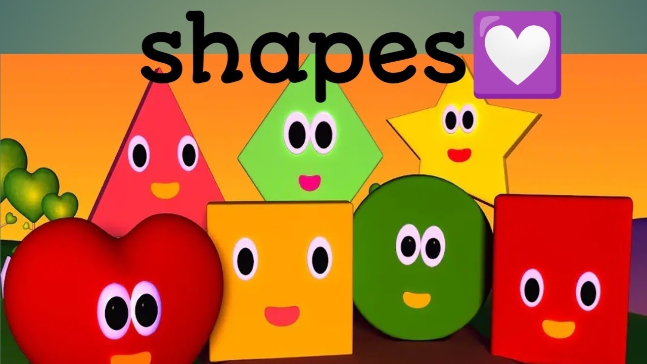 Educational videos for kids|| shapes || fun kids video - YouTube