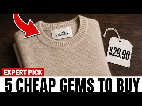 5 CHEAP Clothing Brands EVERYONE Ignores (Goldmines)