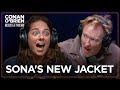 Sona Lost Her Favorite Jacket In The Altadena Fire Conan O Brien Needs A Friend Sona Lost Her Favorite Jacket In The Altadena Fire Conan O Brien Needs A Friend