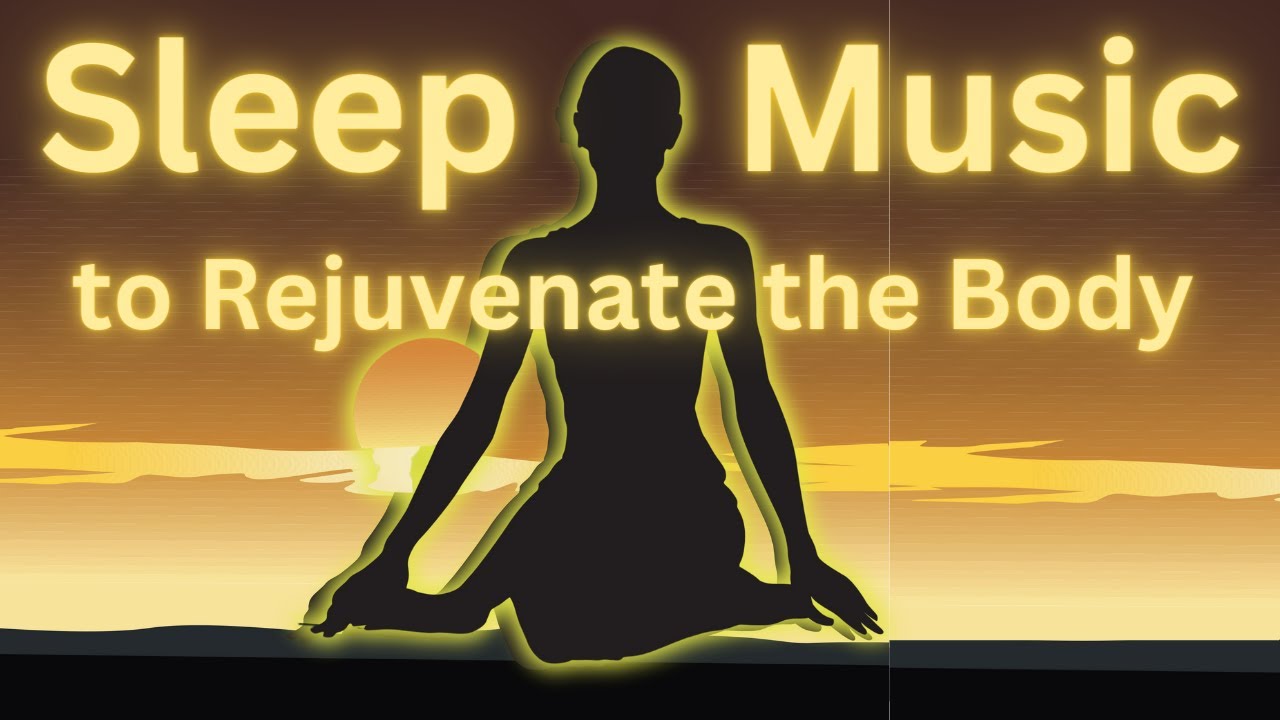 Deep Sleep Music with Rain and Binaural Beats Solfeggio Freqency 285 ...