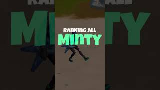 Ranking All Minty Skins In Fortnite