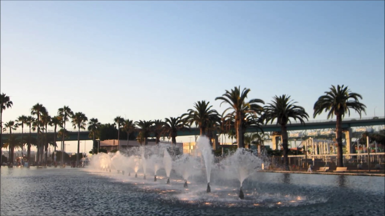 Fanfare at San Pedro Gateway I Love LA YouTube