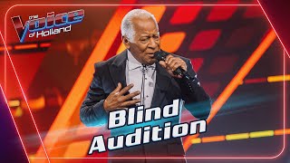 Humphrey Nicolas Bacilio - 'I Got a Woman' | The Voice of Holland | Blind Audition