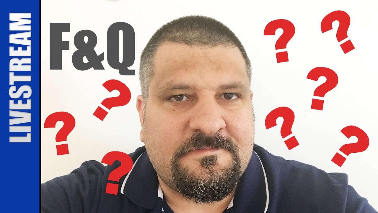 Live - Frage & Antwort Video - YouTube