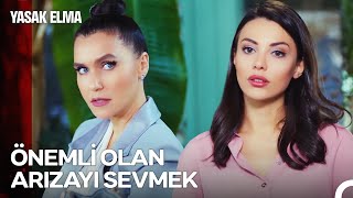 Şahika'dan Leyla'ya Çapraz Sorgu!  - Yasak Elma 54. Bölüm