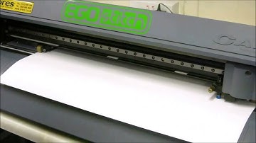 EGO Stitch CAD plotter