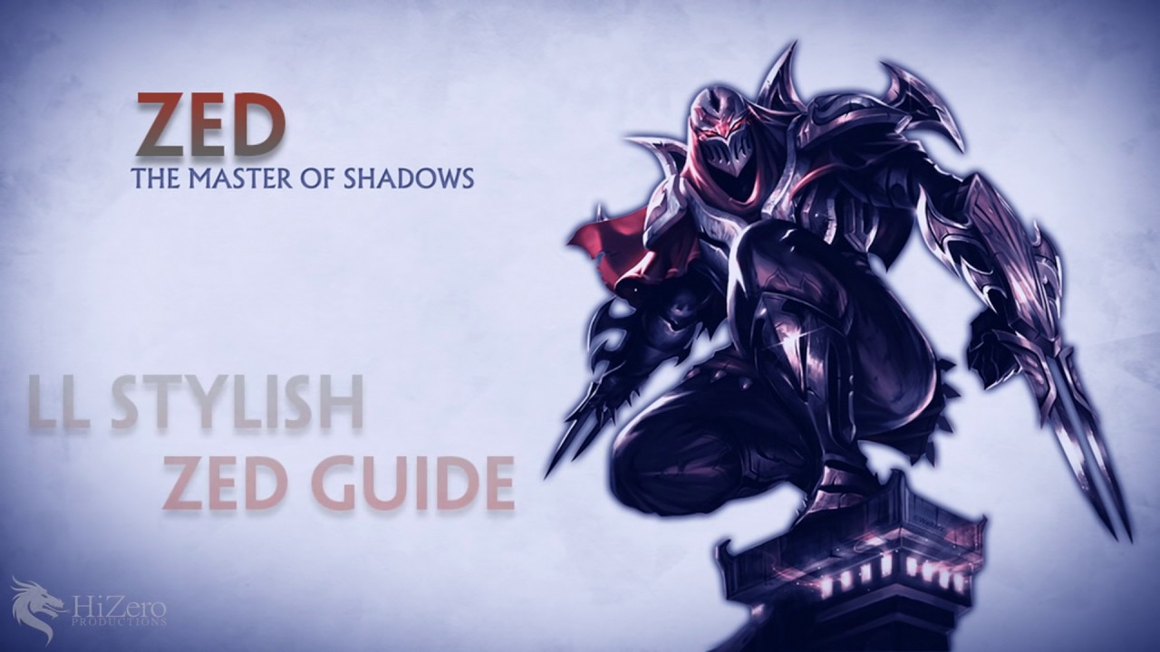 BEST ZED NA preseason build path YouTube