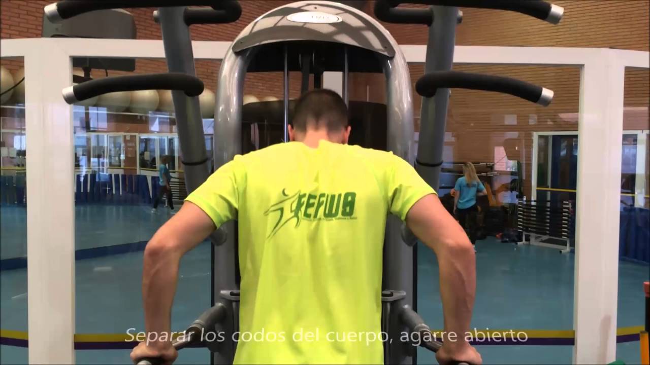 TRÍCEPS: Errores Fondos en Fonderas - Borja Bergado camera iphone 8 plus apk