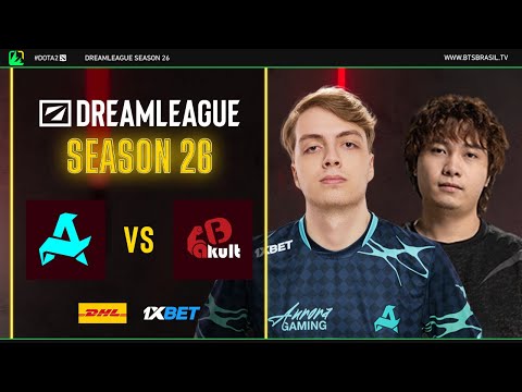DreamLeague S26 | Aurora Gaming x Yakult Brothers | Fase de Grupos 2 | Dota 2