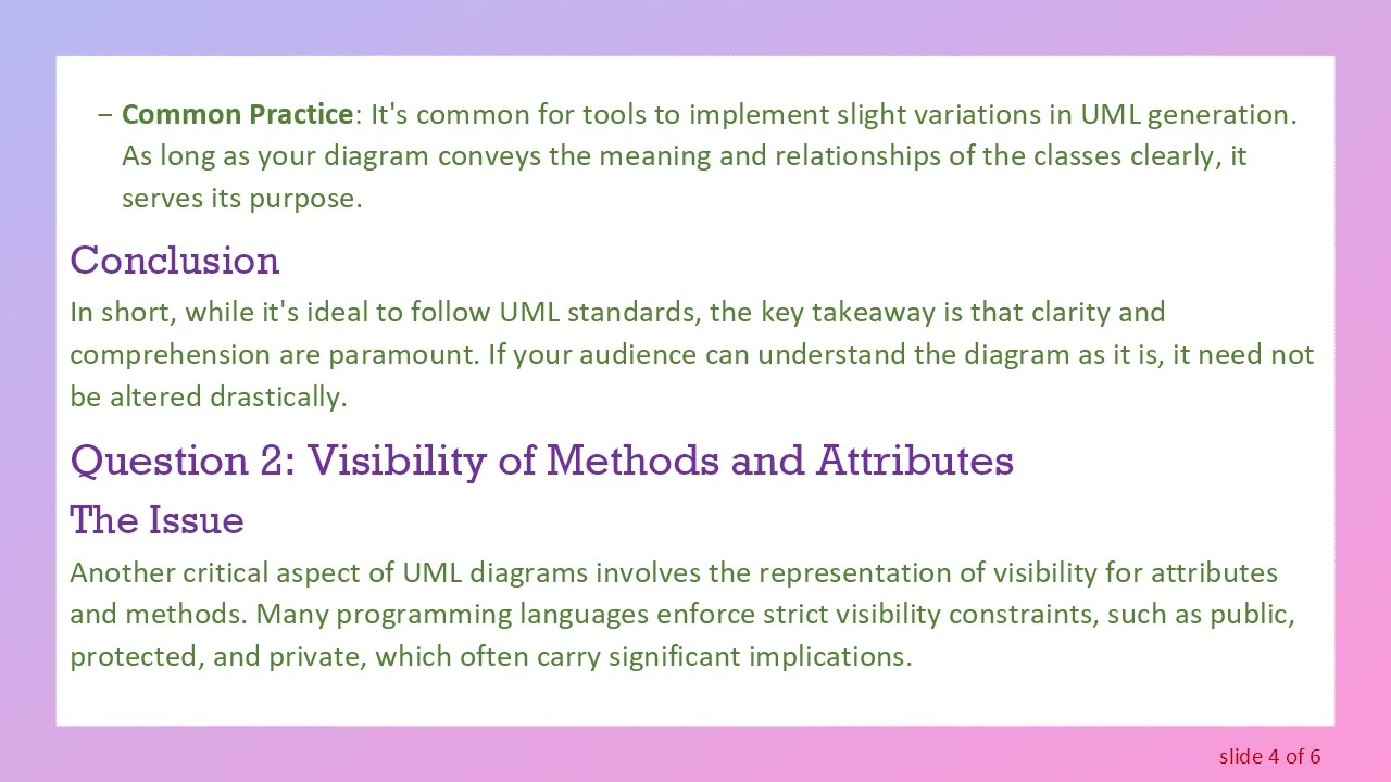 Understanding UML for Python Classes in PyCharm: Common Issues and Solutions