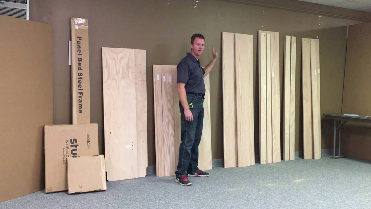 DIY Murphy bed YouTube
