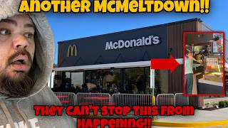 McDonald’s Can’t Stop The Crash Outs !!!