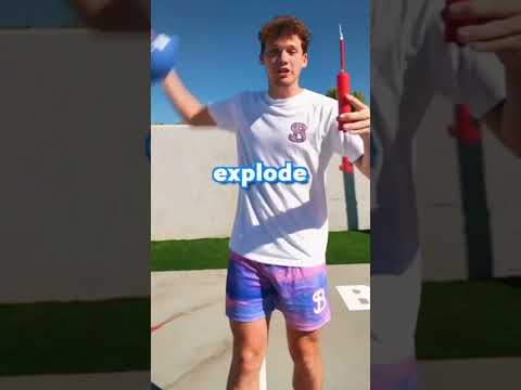 Exploding Football Prank