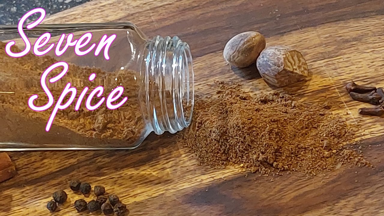 Baharat - Middle Eastern 7 Spice Mix