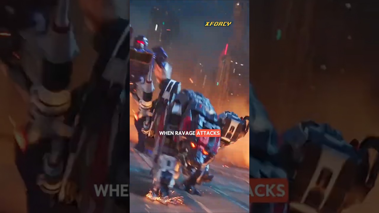 Optimus Prime ~ One versus many battle 