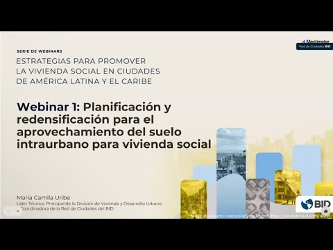 Planificación y Redensificación
