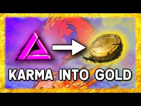 How to make Gold with Karma | Guild Wars 2 (2021)