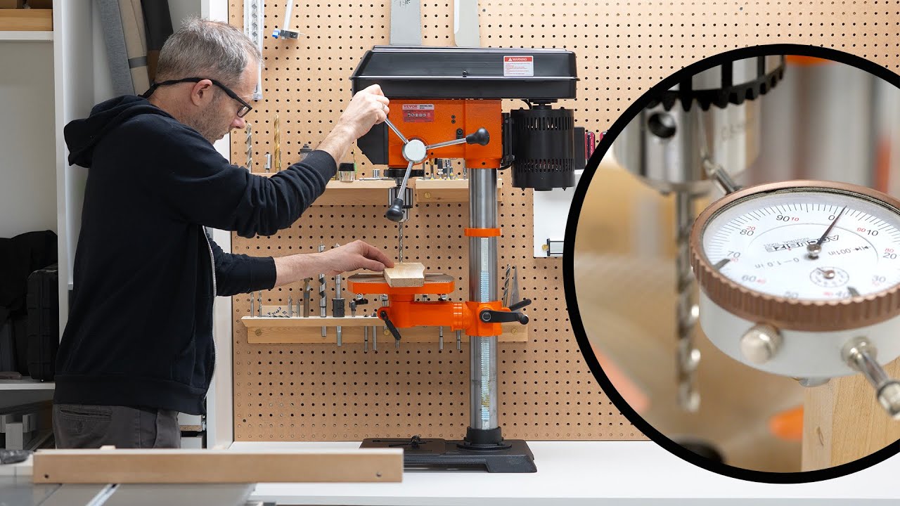 16mm Drill Press That Comes With a Vice