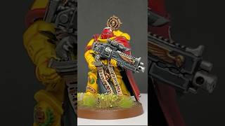 Imperial Fist Marksman Kitbash