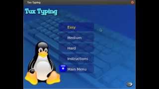 Intro to Tux Type