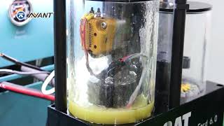 Common Rail Heui Injector Test Bench Nt700 For C7C9C31263408 Heui Injectors.
