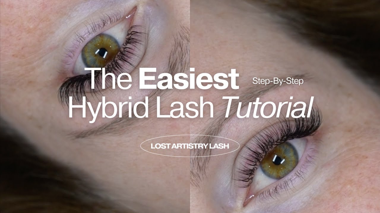 Lash With Me: Easy Pre-Made Wispy Hybrid Mapping + Beginner Friendly Layering Techniques