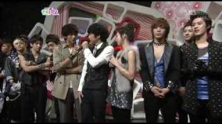 091025 Inkigayo μΈκΈ° κ°μ Part 3 (3/6)