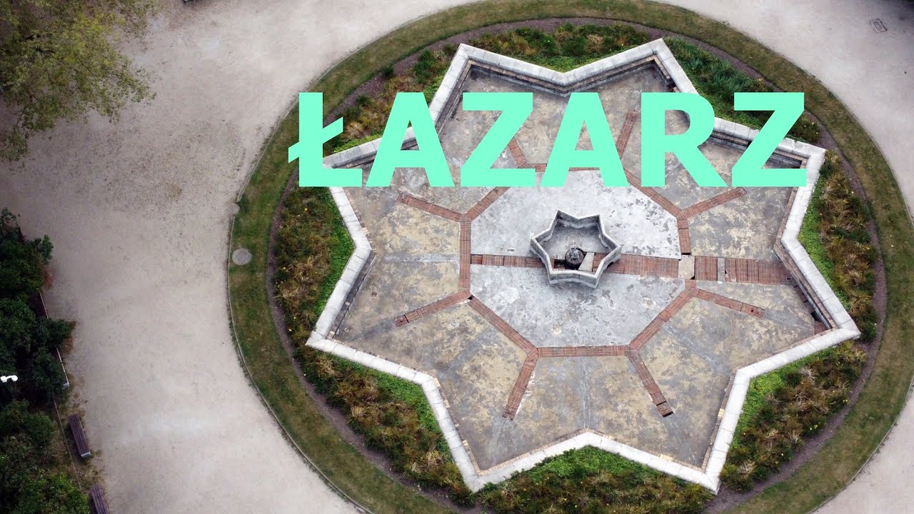 POZNAŃ Z DRONA odc 6 ŁAZARZ