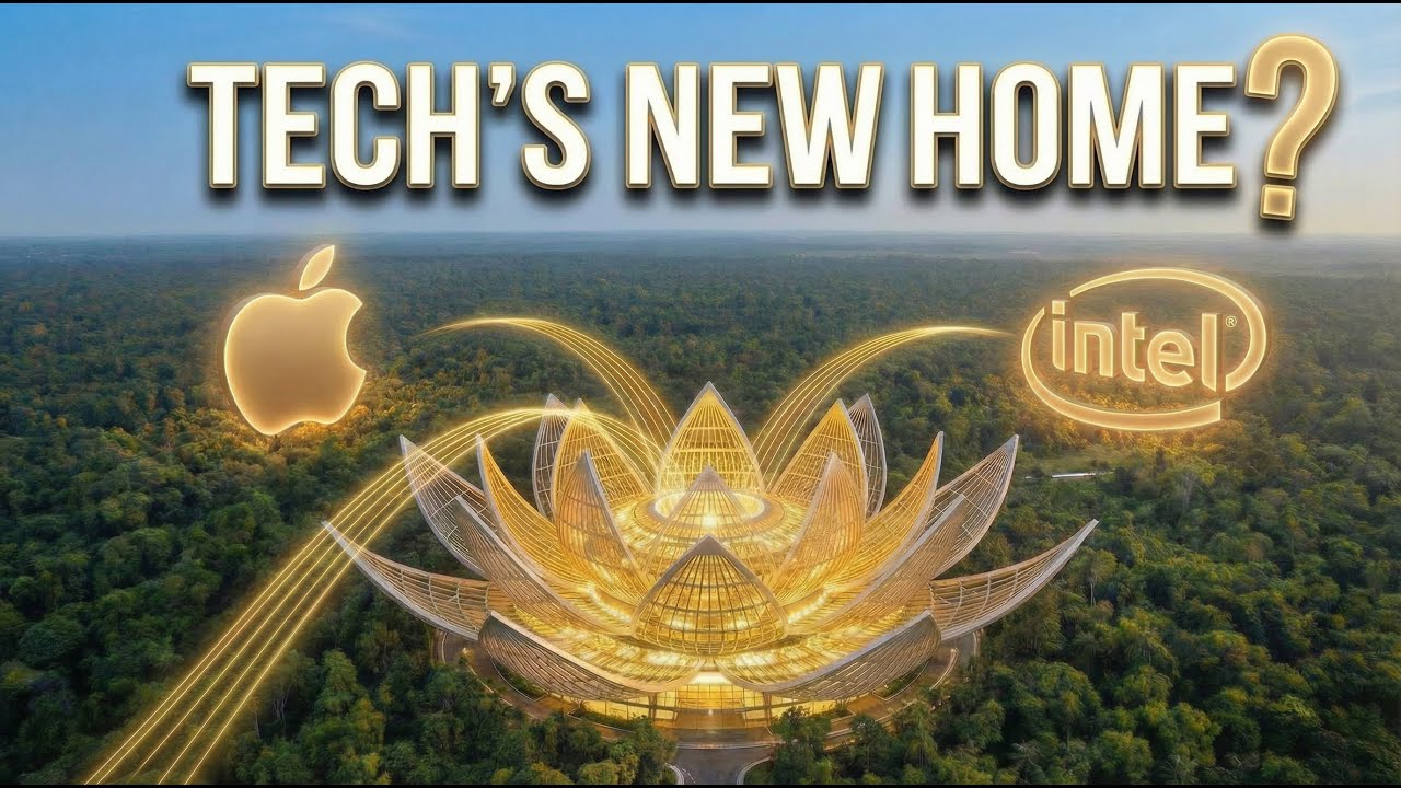 Why Apple & Intel Are Moving to $16B Vietnam Airport