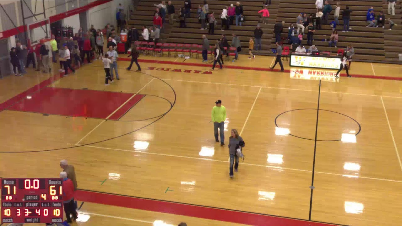 Warwick vs. Exeter Township Varsity Mens' Basketball YouTube