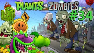 Blooming Battles: My Plants vs. Zombies Adventure!