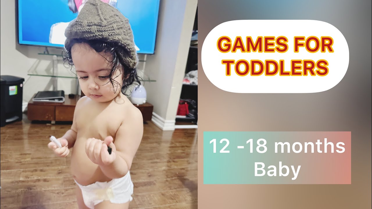 GAMES THAT BOOST YOUR BABY'S BRAIN I LEARNING GAMES FOR A 1 YEAR OLD