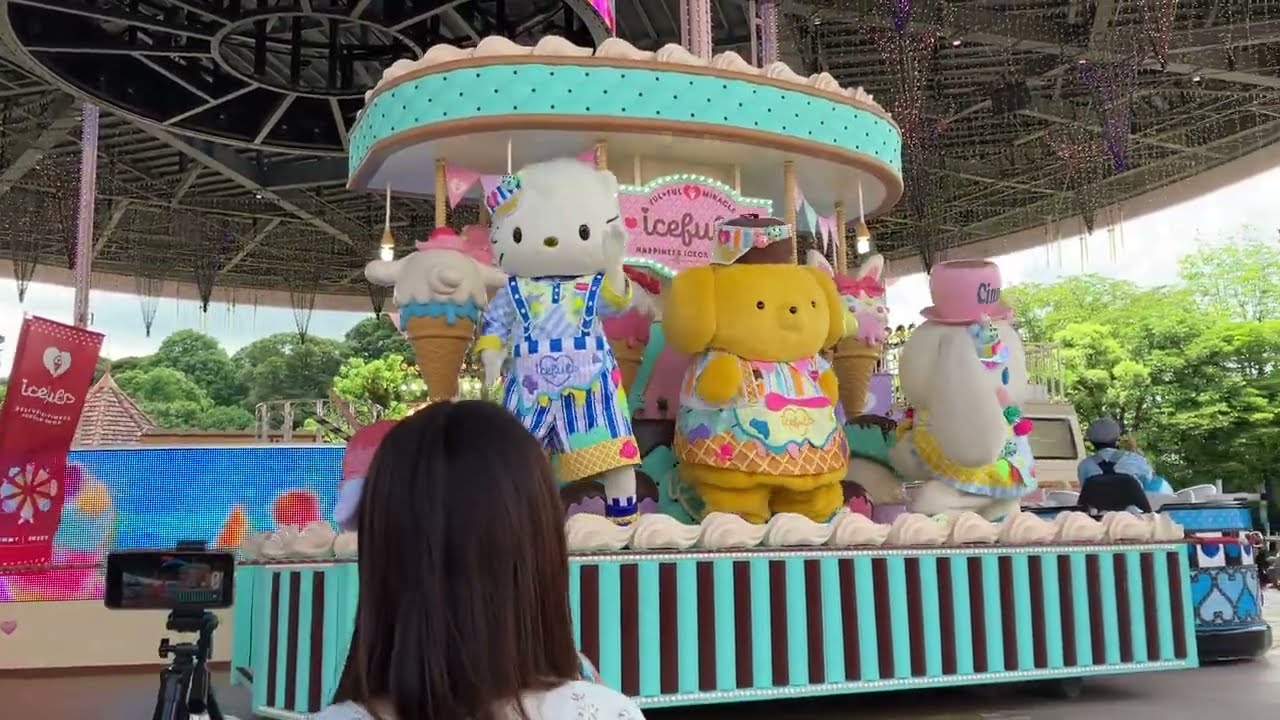 2024/7/25 ハーモニーランド　アイスフルパレード