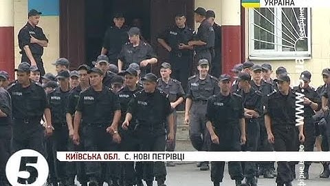 База батальйону "Донбас" - тренувальні навчання