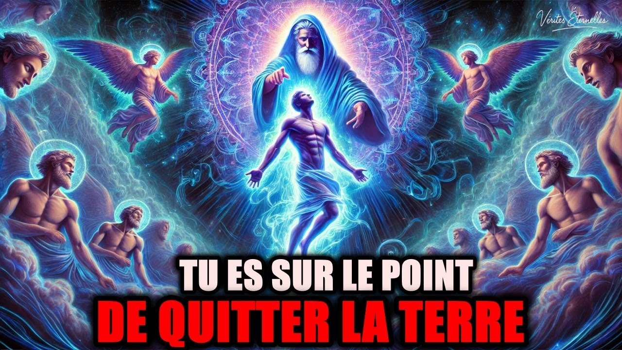 ÉLUS : DIEU EST SUR LE POINT DE TE TRANSPORTER DANS UN ROYAUME SUPÉRIEUR ! 👁️💫
