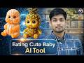 AI Fruit Eating Fruit | Baby Fruit Eating AI | Tiny Fruit Eating Fruit with AI