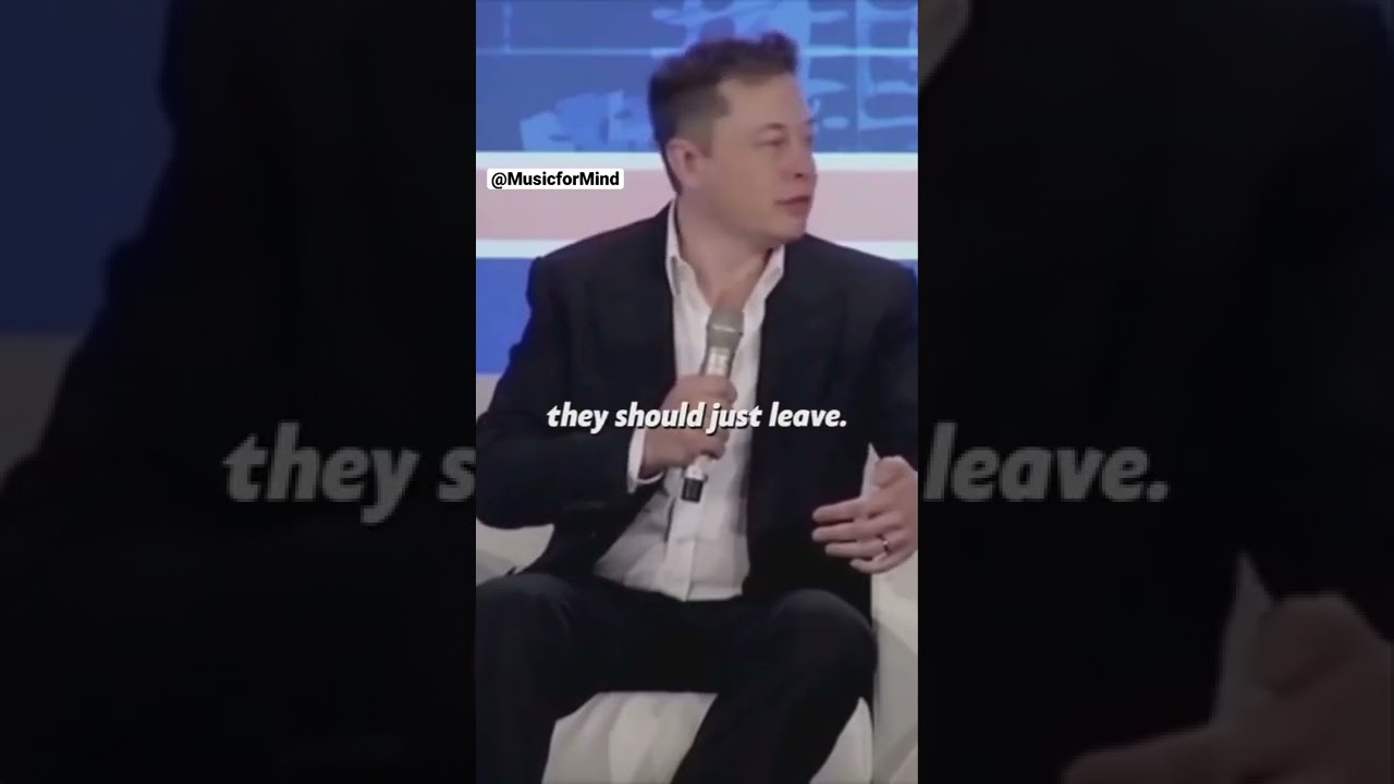 Elon Musk Talk about Meetings - YouTube