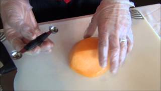 How to Make a Melon Ball Salad - Flying Rhino