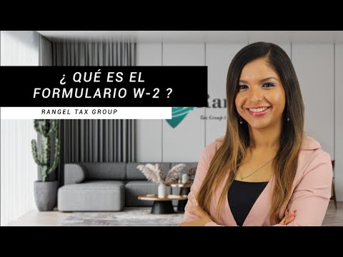 Video: ¿Por qué es un formulario w-2?