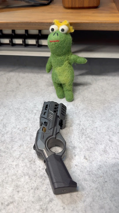 A fidget gun so fun it blew me away… 🔫