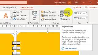 Membuat Presentase Seperti Buku Menggunakan PowerPoint