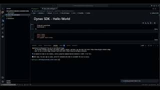 Tutorial: Compute on Dynex: "Hello, world" (using Github CodeSpace)