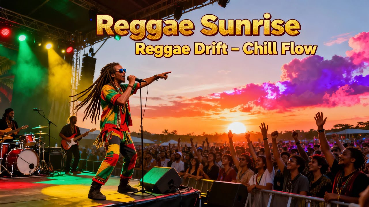 Reggae Sun Rise Sunrise Reggae Drift โ Chill Flow - YouTube