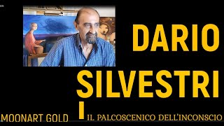 Dario Silvestri Il Palcoscenico Dellinconscio.olio Su Tela 80 60 Cm 2025 Moonart Gallery D