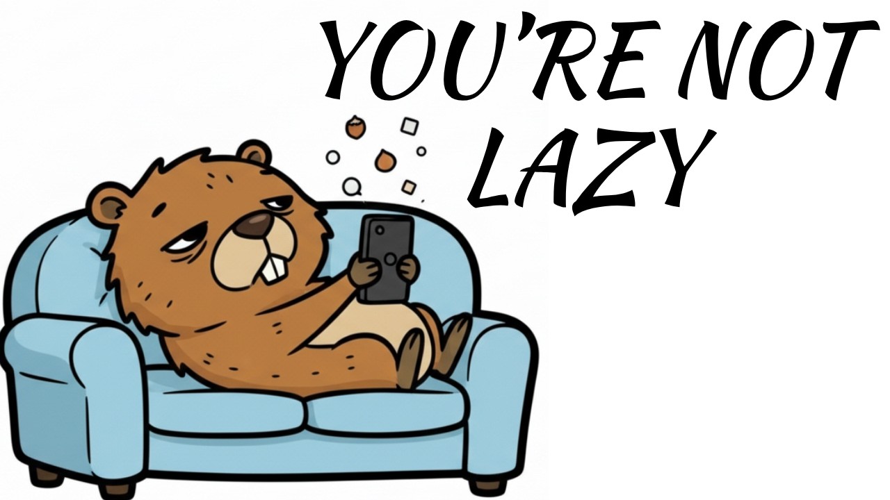 Почему вы не можете перестать прокручивать социальные сети (детоксикация дофамина)