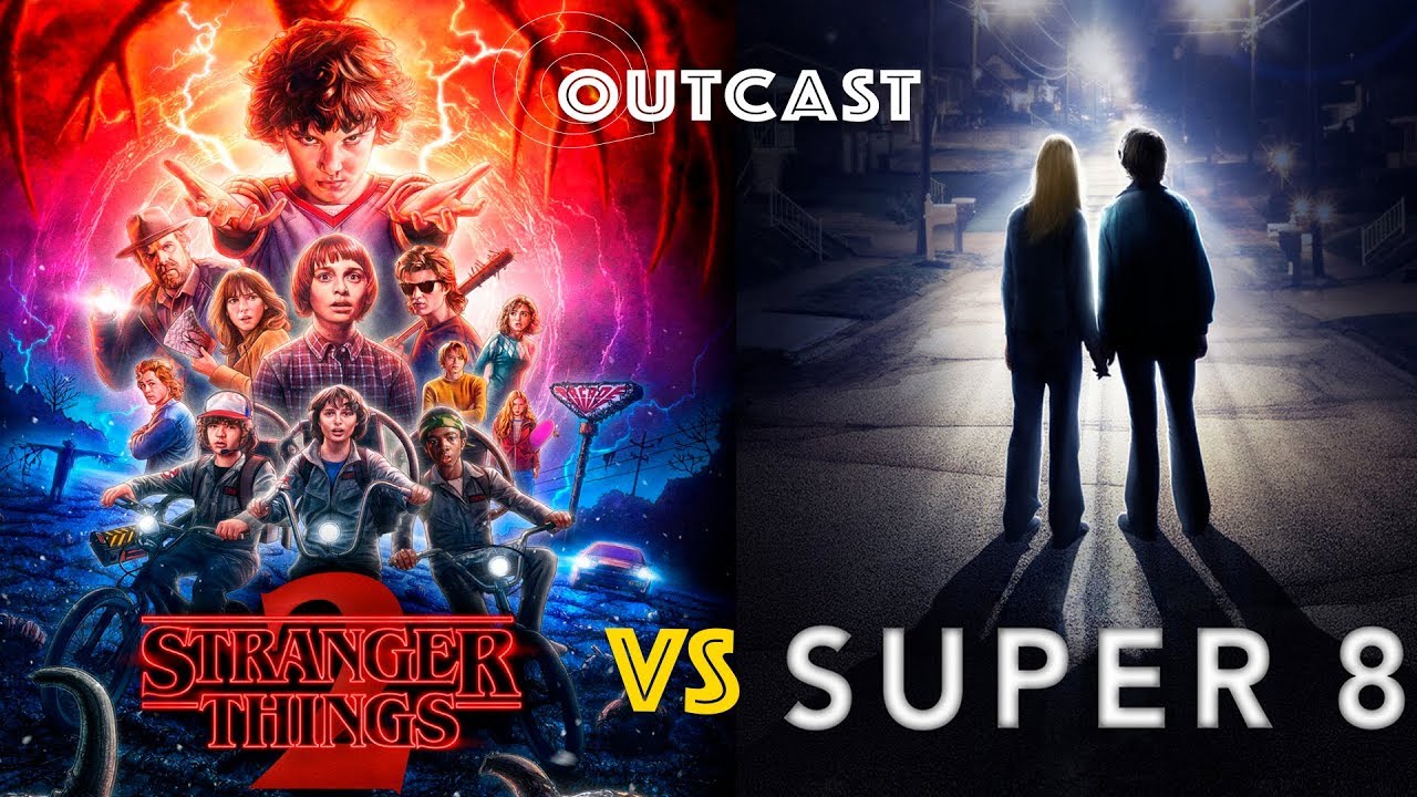 Stranger Things Vs Super 8 Youtube