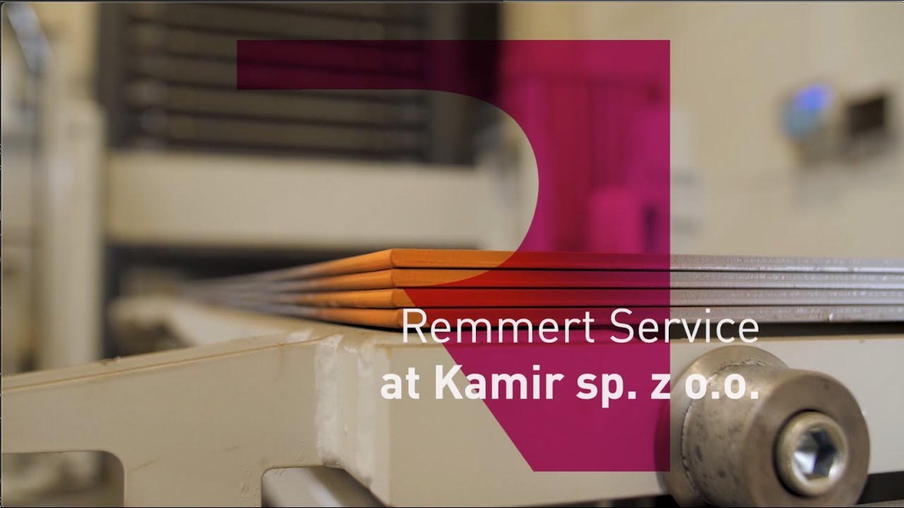 Remmert Service Concept at KAMIR Sp. z o.o.